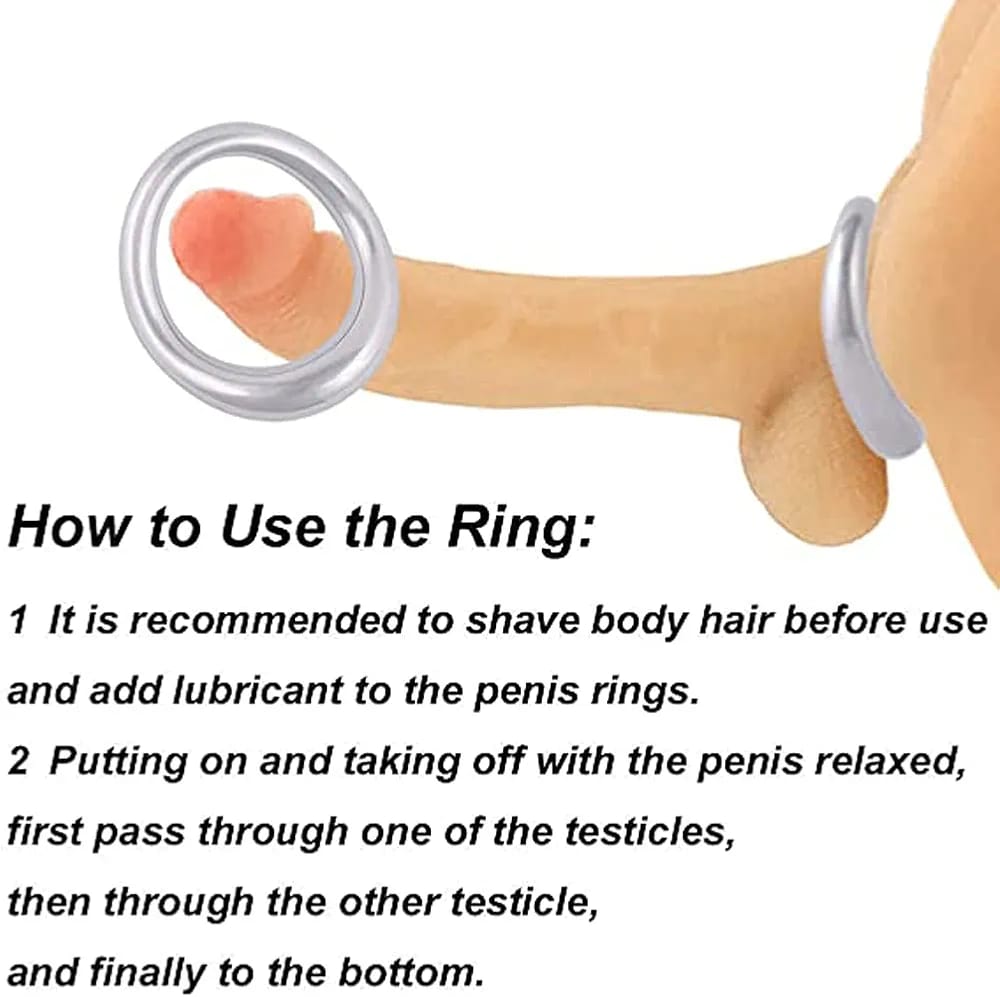 Premium Stainless Steel Comfort Ring